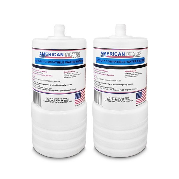 American Filter Co 4 H, 2 PK AFC-APH-217-2p-4613